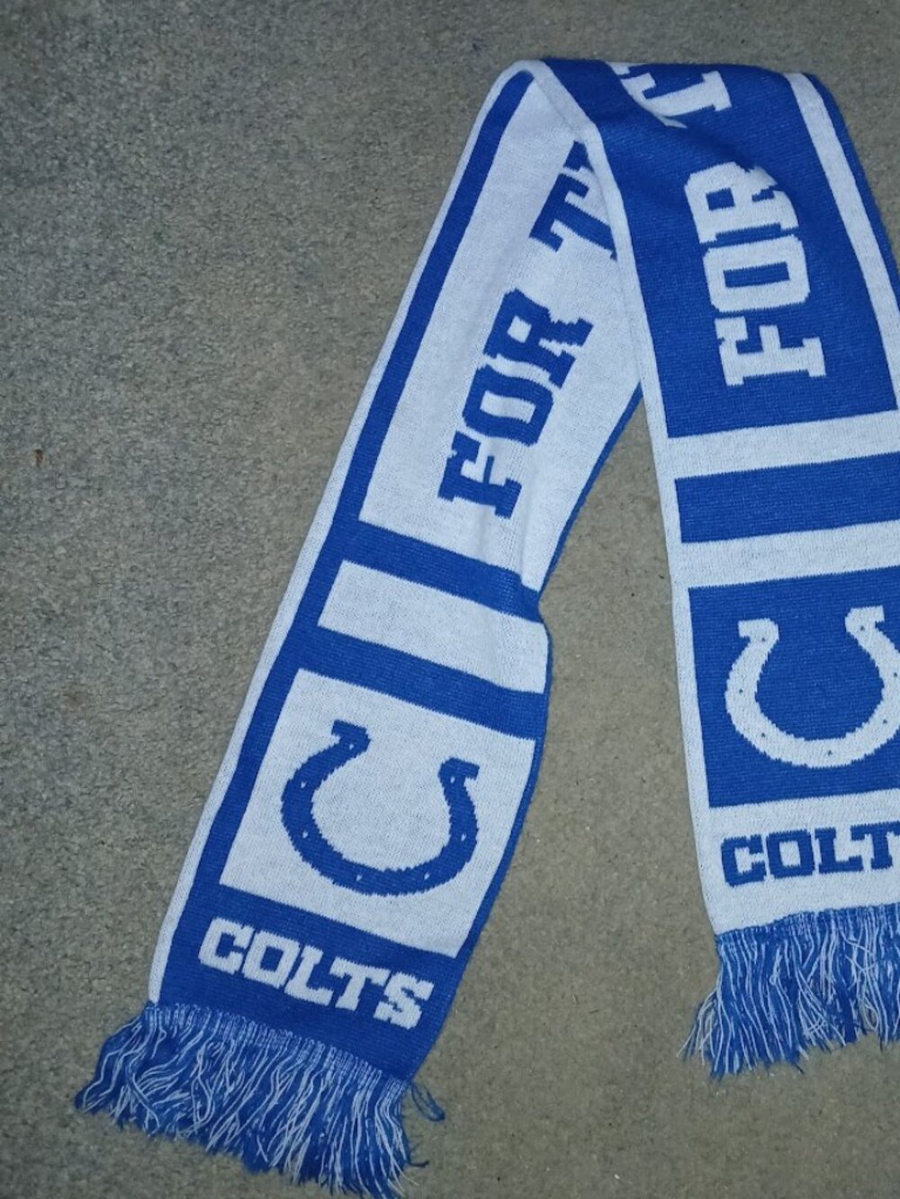 Indianapolis Colts scarf